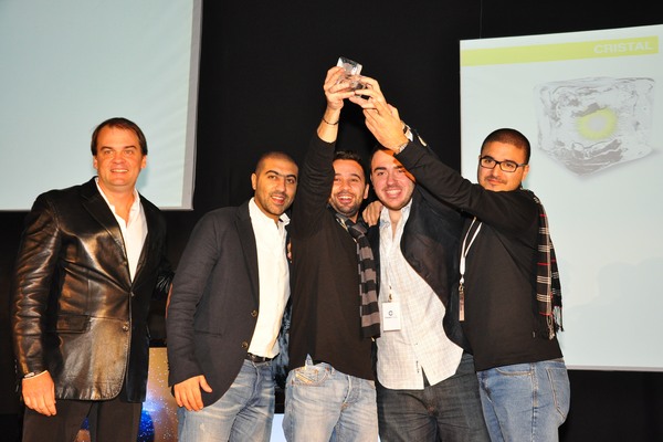 Closing of MENA Cristal Festival 2013